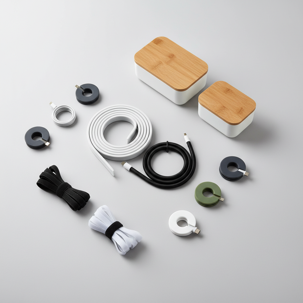Cable Sleeves & Organizer Accessories