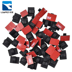 Desktop Management Clips for Mouse Cords   Durable Wire Fixation Holders to Keep Your Workspace Tidy Data Cable Organizer