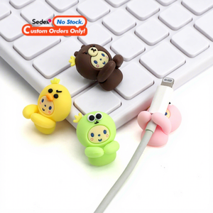 Design Silicone Desk Cable Clips Holder Cord Organizer for USB Appliances Easy Adhesive Management for Living Room Wardrobe